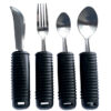 CUTLERY SET (fork, knife, small and large spoon)