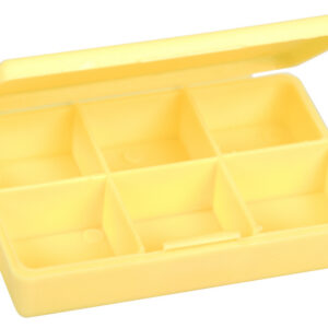 DAILY HANDY PILL BOX - yellow