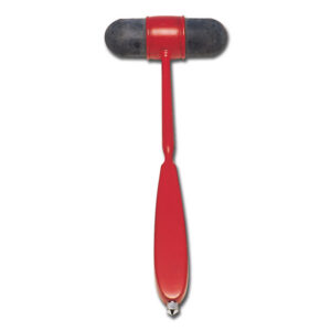 DEJERINE COLOUR - neurological hammer - red