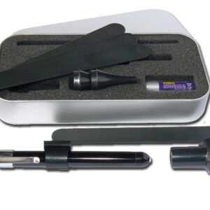 DELTA LED OTOSCOPE PENLIGHT - black
