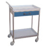 DELUXE TROLLEY with drawer 58 x 40 X H 19.5 cm