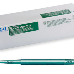 DERMAL CURETTE diameter 2 mm