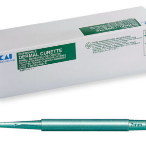 DERMAL CURETTE diameter 7 mm