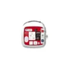 Desfibrilador externo automático modelo ME PAD con batería Li-Mn y accesorios estándar