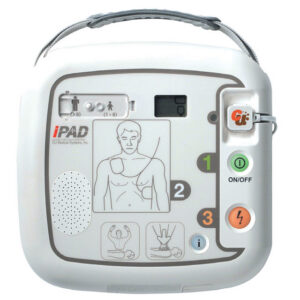 Desfibrilador Externo Semiautomático (DEA) GIMA iPad CU-SP1 – 150 J, Bifásico, Uso Público (Ref. CU-SP1 semiaut.)