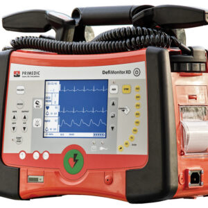 Desfibrilador manual con monitor DefiMonitor XD – Bifásico 5–360 J, ECG, impresora térmica y batería Li-ion | GIMA Ref. 35370 (SKU GM35370)