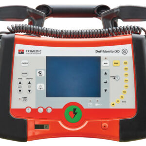 Desfibrilador manual con monitor DefiMonitor XD – Bifásico 5–360 J, ECG, impresora térmica y batería Li-ion | GIMA Ref. 35370 (SKU GM35370)