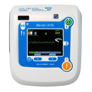 Desfibrilador manual/DEA Bexen Cardio Reanibex 300