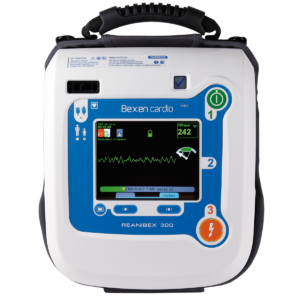 Desfibrilador manual/DEA Bexen Cardio Reanibex 300