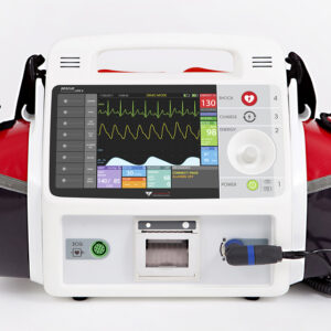 Desfibrilador-Monitor GIMA Rescue Life 9: DEA Bifásico con ECG de 12 Canales y Temperatura (Config. BASE + AED + TEMP) - Ref. 55500