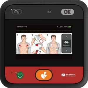 Desfibrilador Primedic HeartSave myPAD