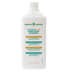 Desinfectante Ambiental Concentrado GIMA – Detergente-Desinfectante de Superficies con Amonio Cuaternario (Bote de 1 L, Ref. GM36616)