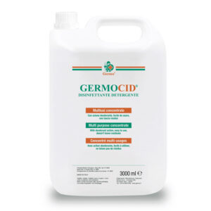 Desinfectante Ambiental Concentrado GIMA – Detergente-Desinfectante de Superficies con Amonio Cuaternario (Bote de 1 L, Ref. GM36616)