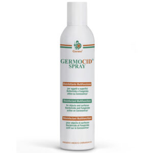 Desinfectante Germocid en Spray Multiusos 400 ml – GIMA (Ref. 36620) para Superficies y Ambientes