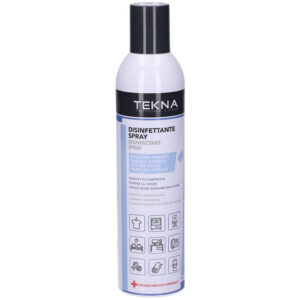 Desinfectante Spray Tekna para Superficies y Tejidos 400 ml – GIMA | Bactericida, Fungicida y Deodorante (Ref. 36623)