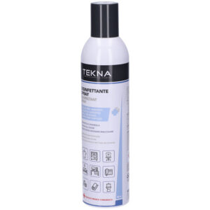 Desinfectante Spray Tekna para Superficies y Tejidos 400 ml – GIMA | Bactericida, Fungicida y Deodorante (Ref. 36623)