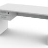 DESK 120x70x h73 cm - with two drawers and sides