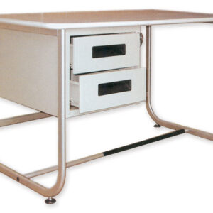 DESK 130x71 cm - with two drawers