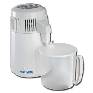 Destilador de Agua GIMA (Ref. 35690) – Produce 4 L de Agua Destilada en ~7 h para Autoclaves, 220 V – SKU GM35690