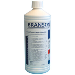 Detergente BRANSON General Purpose para limpieza por ultrasonidos – GIMA – 1 l