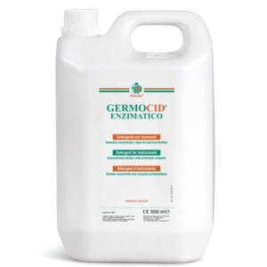 Detergente Enzimático GIMA 3 L – Limpieza de Instrumental Quirúrgico y Ortodóntico y Cubetas de Ultrasonidos (Ref. GM36618)