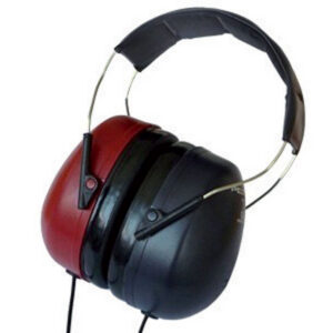 Diadema insonorizante PELTOR con conchas acústicas para auriculares de audiómetro – Referencia 53555 (GIMA)
