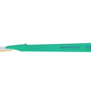 DIAMANTINE DISPOSABLE SCALPELS WITH S/S BLADE N. - sterile