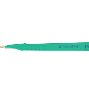 DIAMANTINE DISPOSABLE SCALPELS WITH S/S BLADE N. - sterile