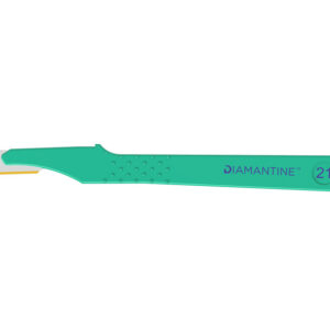 DIAMANTINE DISPOSABLE SCALPELS WITH S/S BLADE N. - sterile