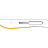 DIAMANTINE STAINLESS STEEL BLADES N. - sterile