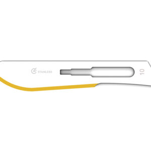 DIAMANTINE STAINLESS STEEL BLADES N. - sterile