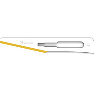 DIAMANTINE STAINLESS STEEL BLADES N. - sterile