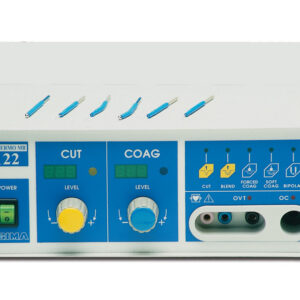 DIATERMO MB 122 - mono-bipolar - 120 Watt