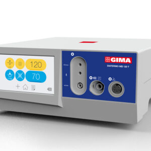 Diatermocoagulador GIMA MB 120T TOUCH – Equipo de Electrocirugía Monopolar y Bipolar de 120 W con Pantalla Táctil | Ref. 30706