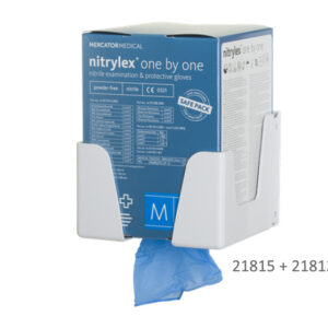 Dispensador Mural de Guantes Safe Pack para Nitrylex® Classic One by One – Sistema de Extracción Individual | GIMA (Ref. GM21815)