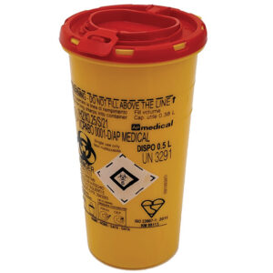DISPO SHARP CONTAINER - 0.5 l