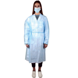 DISPOSABLE GOWNS 25g/m2 - non sterile