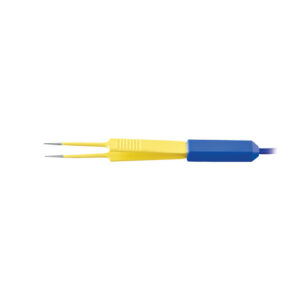 DISPOSABLE JEWELER FORCEPS 11.5 cm with 3 m cable - tip 0.5 mm