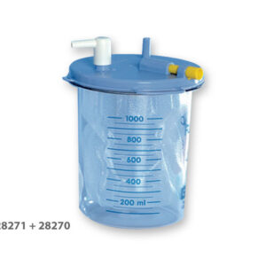 DISPOSABLE LINER 1 l WITH COVER for 28270