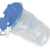 DISPOSABLE LINER 2 l WITH COVER for 28272