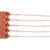 DISPOSABLE NUMBERED SEALS