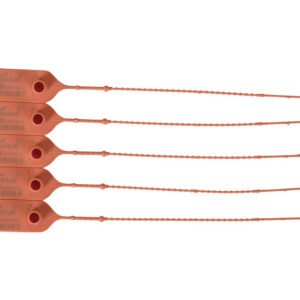 DISPOSABLE NUMBERED SEALS