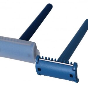 DISPOSABLE RAZOR FOR TRICHOTOMY