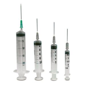 DISPOSABLE STERILE SYRINGE 2.5 CC