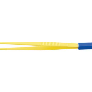 DISPOSABLE STRAIGHT FORCEPS 20 cm with 3 m cable - tip 1.0 mm