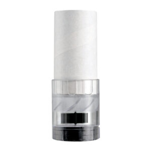 DISPOSABLE TURBINE WITH INTEGRATED MOUTHPIECE