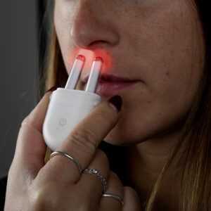 Dispositivo de Fototerapia Nasal para Rinitis Alérgica REMEDY Rhinitis Reliever GIMA 28107