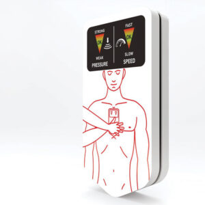 Dispositivo de reanimación Chest-eR para masaje cardíaco y entrenamiento RCP · GIMA (SKU GM56530)
