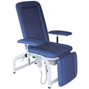 DONOR ARMCHAIR - electrical - blue
