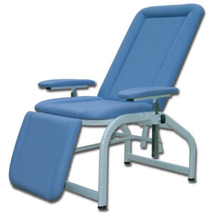 DONOR ARMCHAIR - mechanical - blue